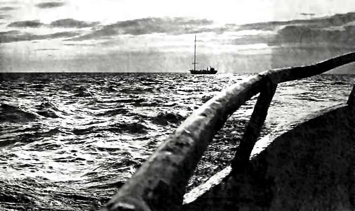 Mi-Amigo Off Frinton Essex 1967