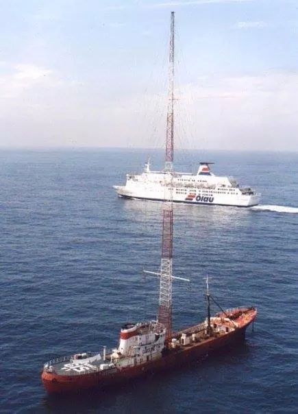 Olau Britania passes Ross Revenge