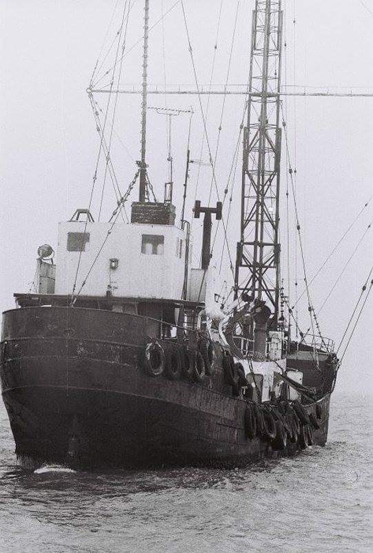 Mi-Amigo in the mid-1970's