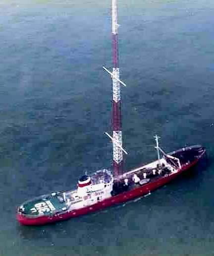Aerial shot of Ross Revenge