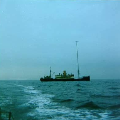 Radio Caroline in 1964