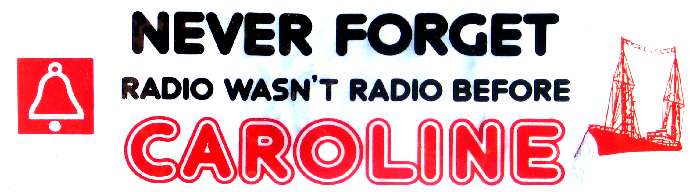 Never forget Caroline Sticker