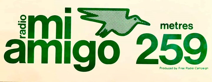 Radio Mi-Amigo Sticker