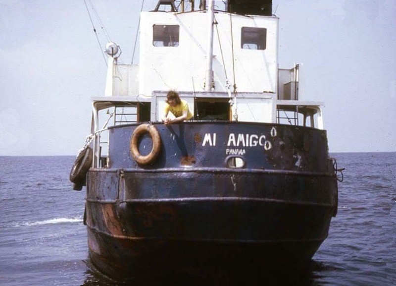 Mi-Amigo in the 1970's