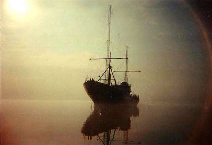 Ross Revenge at sunrise