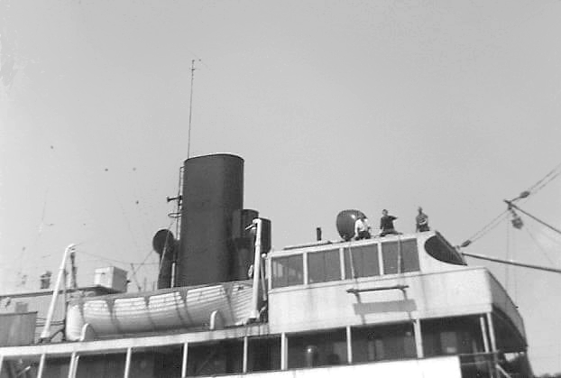 MV Caroline off Essex in 1964 2