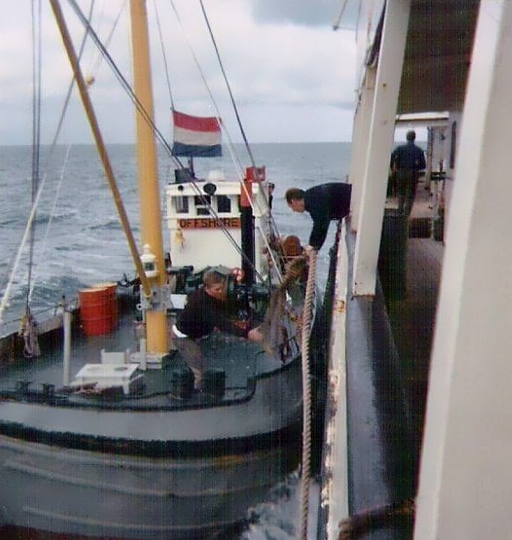 Tendering Caroline North