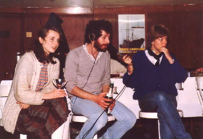 Fiona Jeffries, Simon Barrett, Marjo Marcus