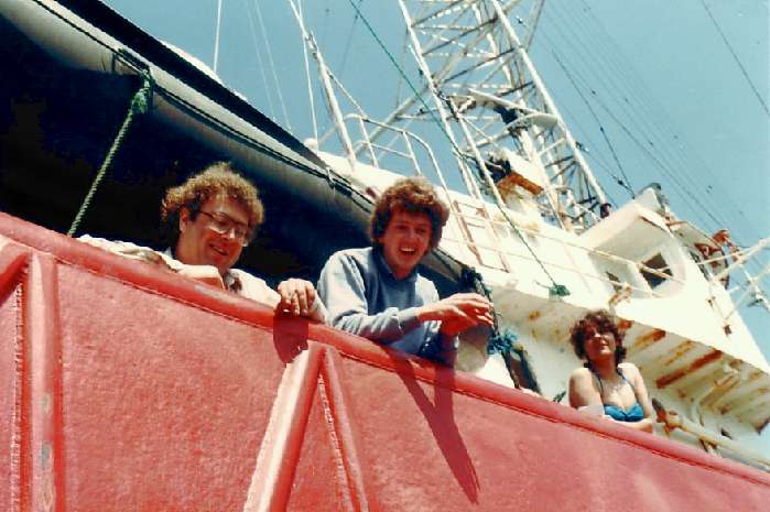 Jay Jackson, Grant Benson, Diane Laren