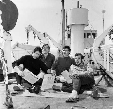 Jon Sydney, Brian Vaughn, Colin Nico, Paul Noble