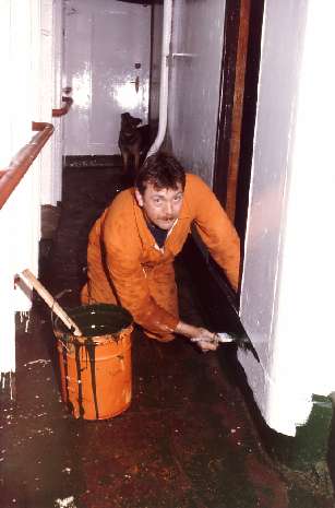 Captain Ian, Raffles