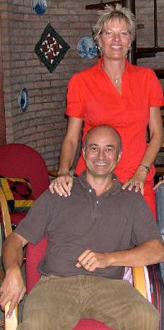 Marjo & Lane in 2009