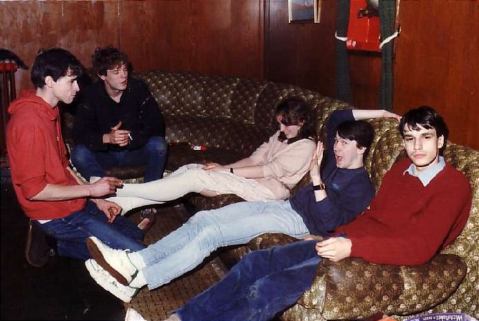 Maaten De Jong, Frits Koning, Fiona Jeffries, Chris Pearson, Walter Simons