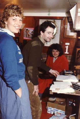 Marjo Marcu, Nick Richards, Susan Charles