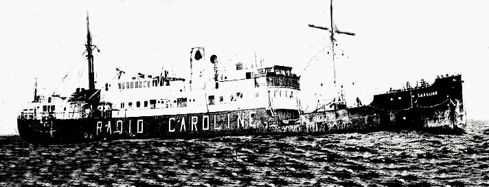 MV Fredericia off the Isle-Of-Man in 1966