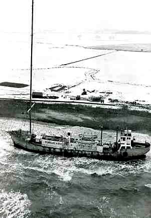 Mi Amigo Beached at Frinton