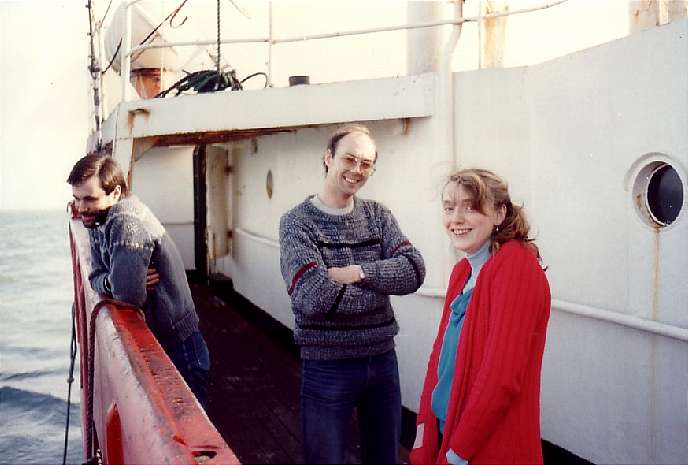 Peter Philips, Bob Matthews, Fionna Jeffries