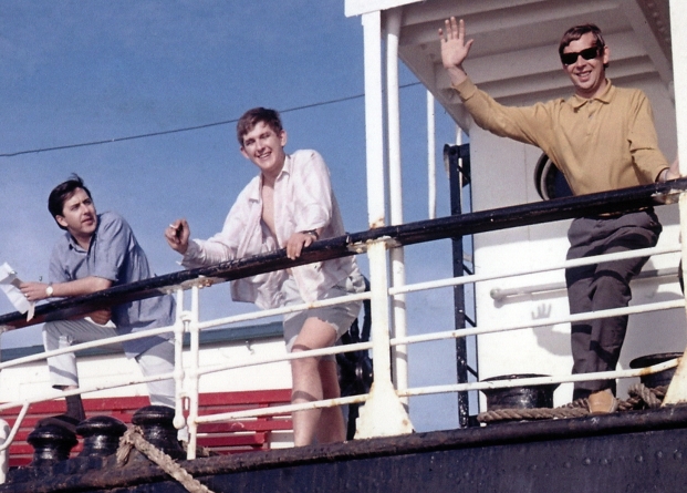 Don Allen, Jim Gordon & Mark Sloane