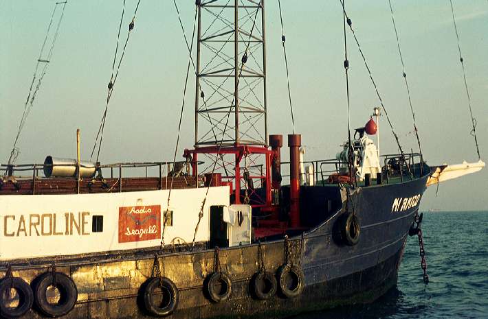 Mi-Amigo Radio Seagull