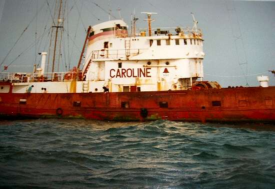 Ross Revenge in the Knock Deep 1984