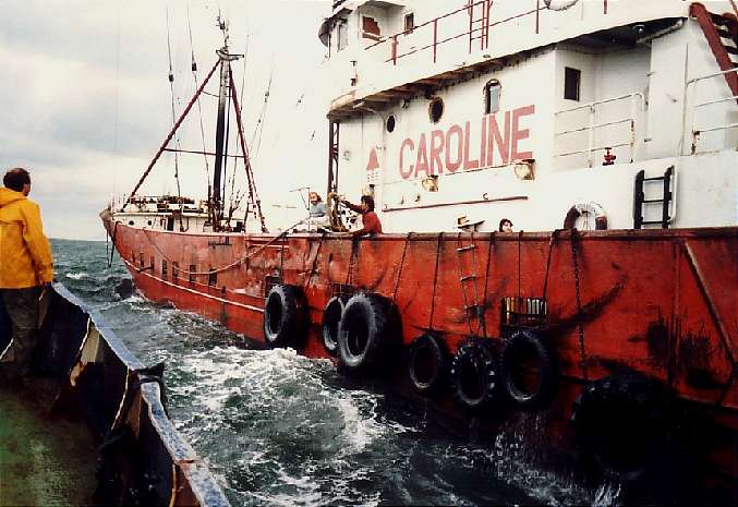 Mike Barrington, Tom Anderson, Caroline Martin, Leendert Vingerling