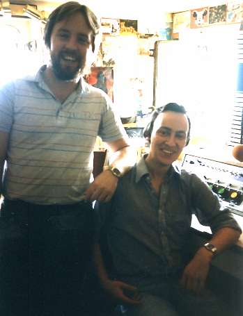 Tony Peters, Kevin Turner