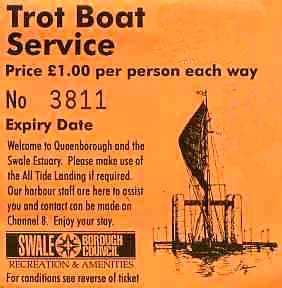 Trot Boat Ticket