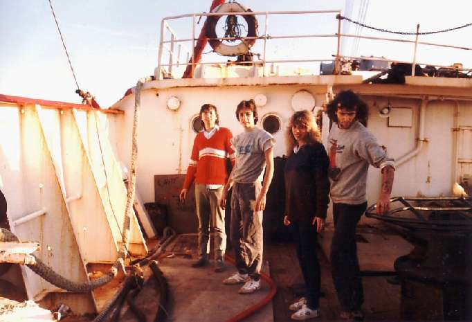 Stuart Vincent, Paul McKenna, Kate Webb, Tom Anderson