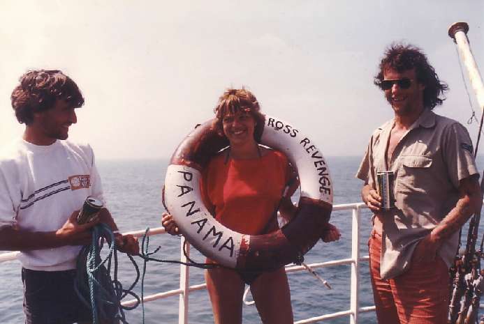 Blake Williams, Marjo Marcas, Tom Anderson