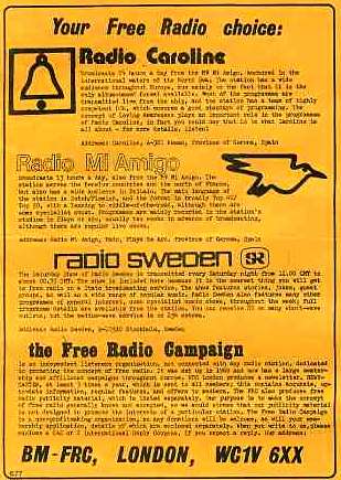 Free Choice Radio Poster