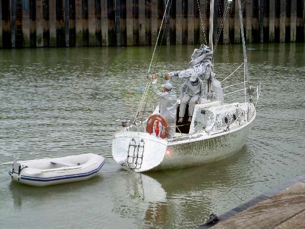 Celeste enters Whitstable