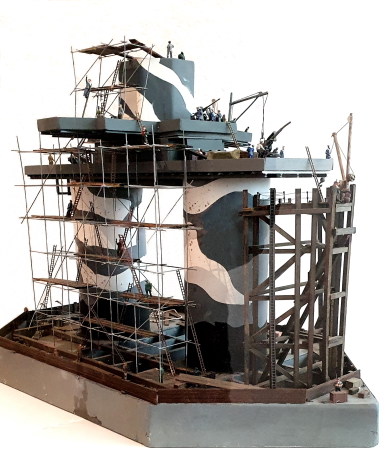 Naval Fort Model