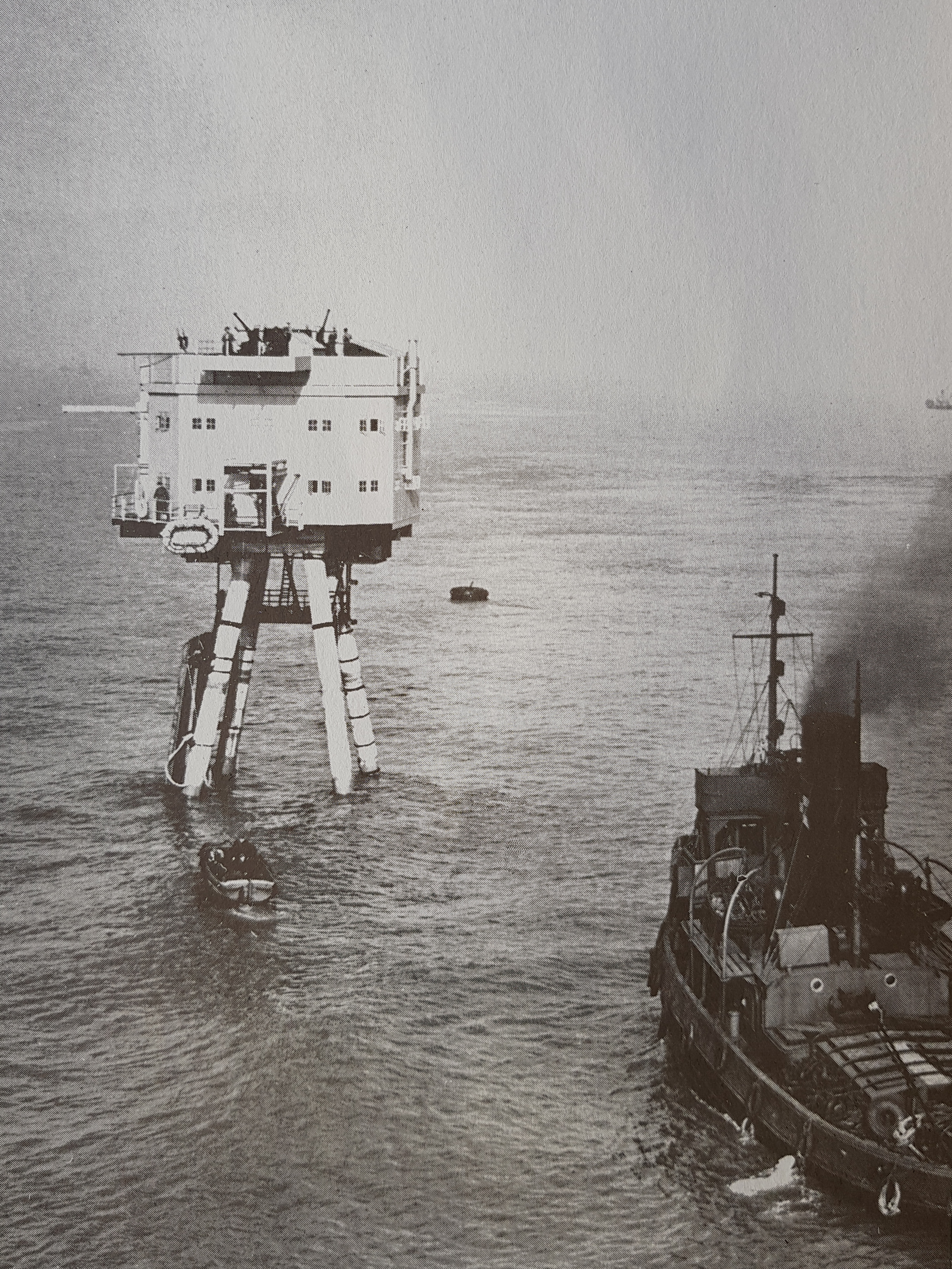 Bofors Fort grounded