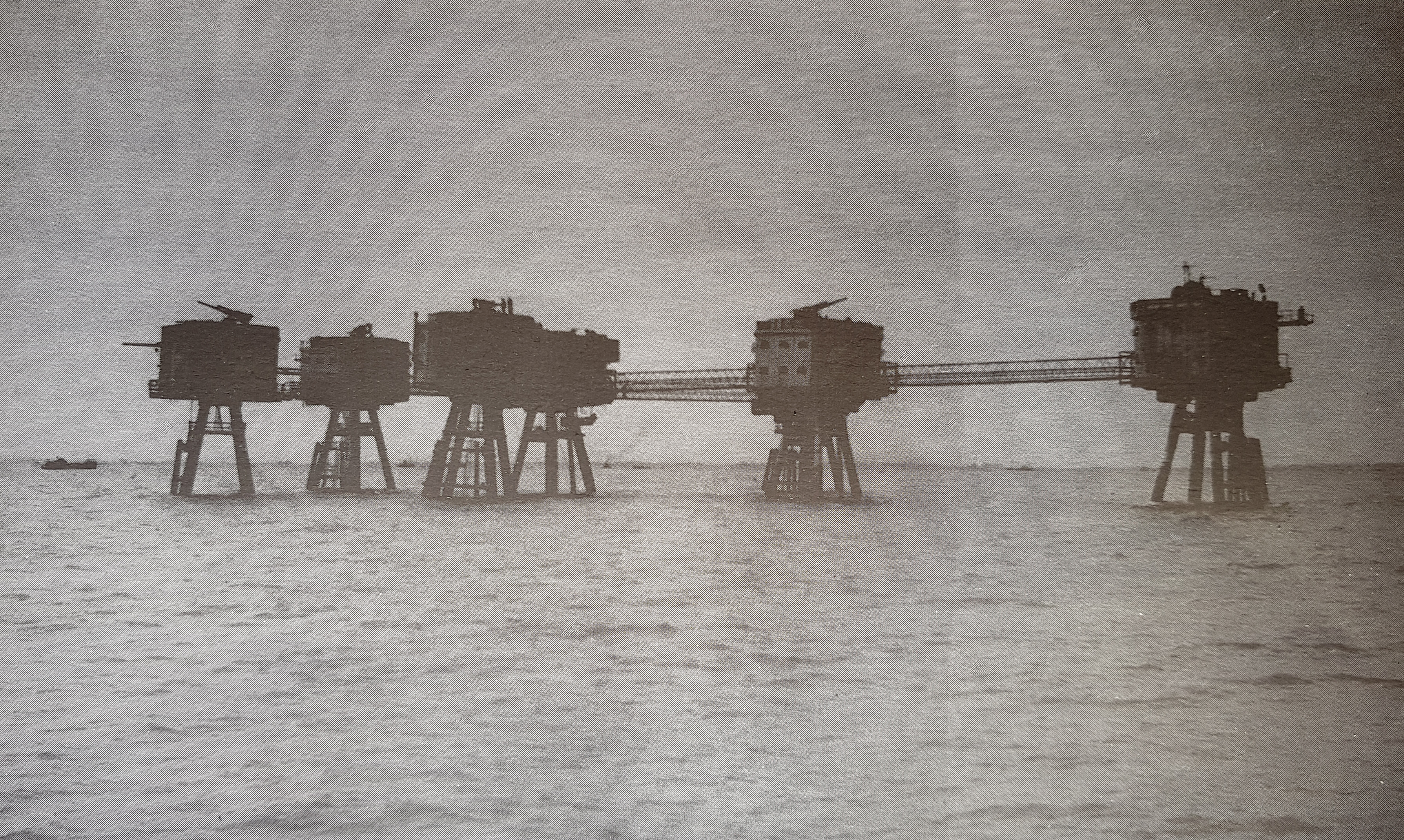 Completed Fort number 3