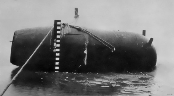 German Magnetic Mine