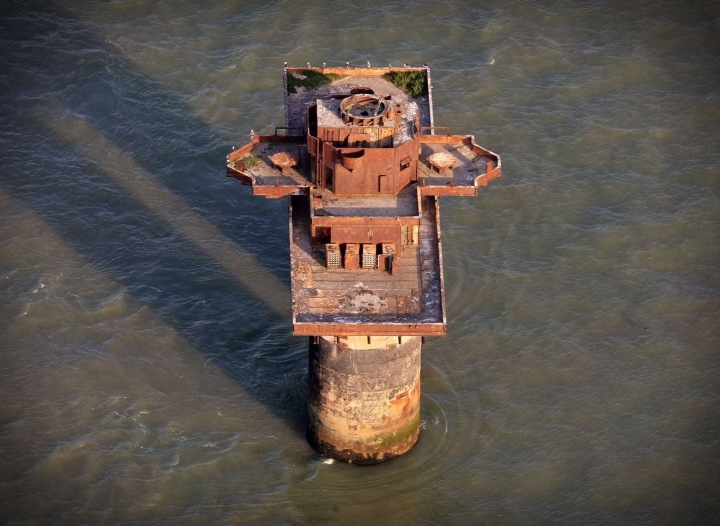 Airial shot Knock John