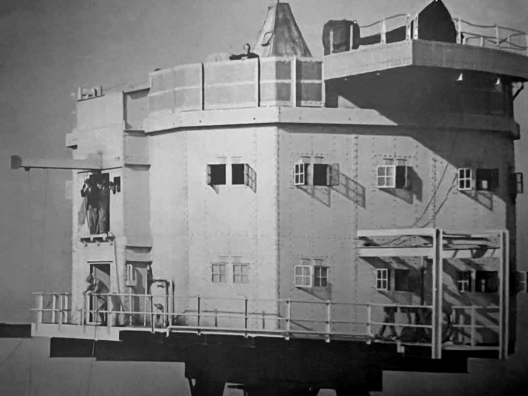 Gun Tower Construction