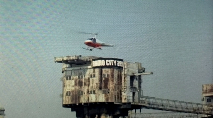 Helicopter Filming Flame