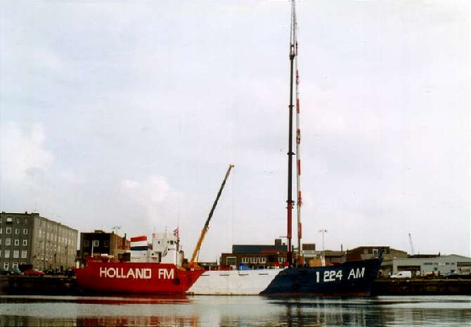 Communicator at Ijmuiden