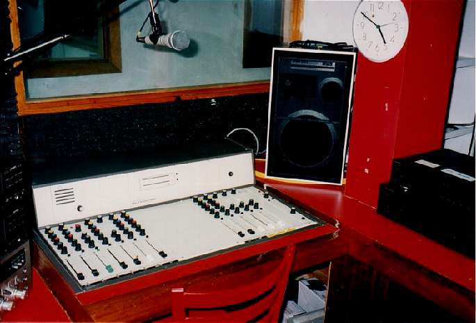 MV Communicators studio 1