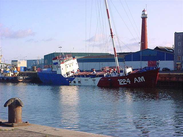 Communicator at Ijmuiden