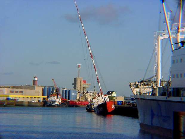 Communicator at Ijmuiden