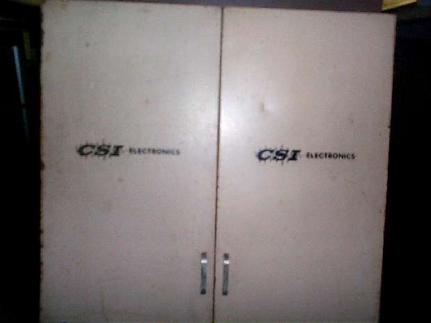 CSI tx cabinet doors