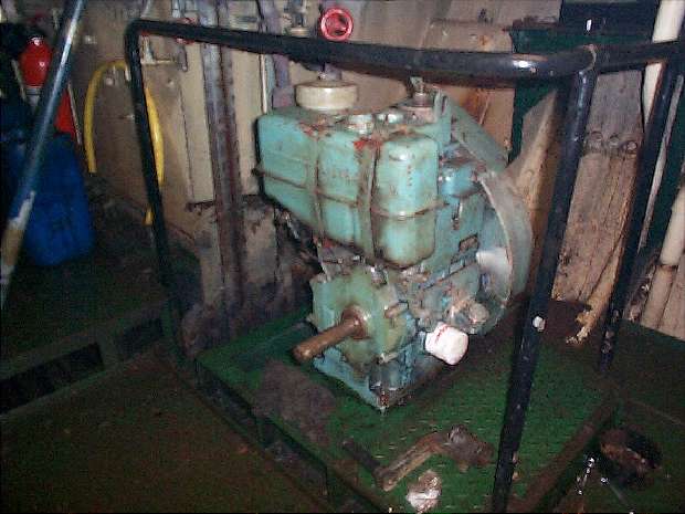 Lister air compressor