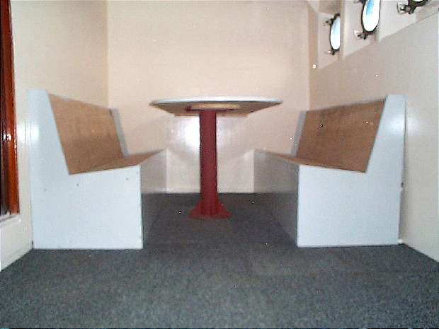 Mess Room new carpet