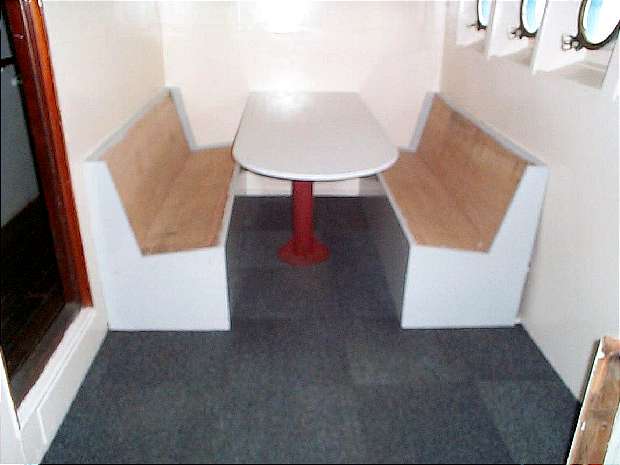 Mess Room new carpet