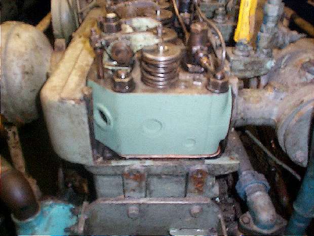 Refitted cylinder head