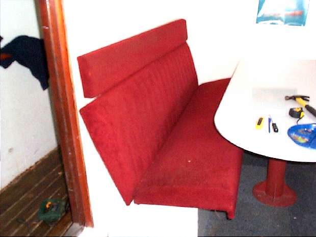 Mess Room seating finished