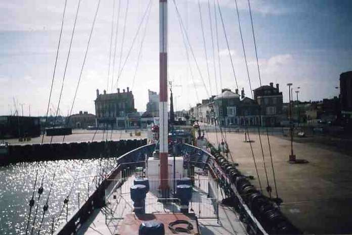 MV Communicator Foredeck