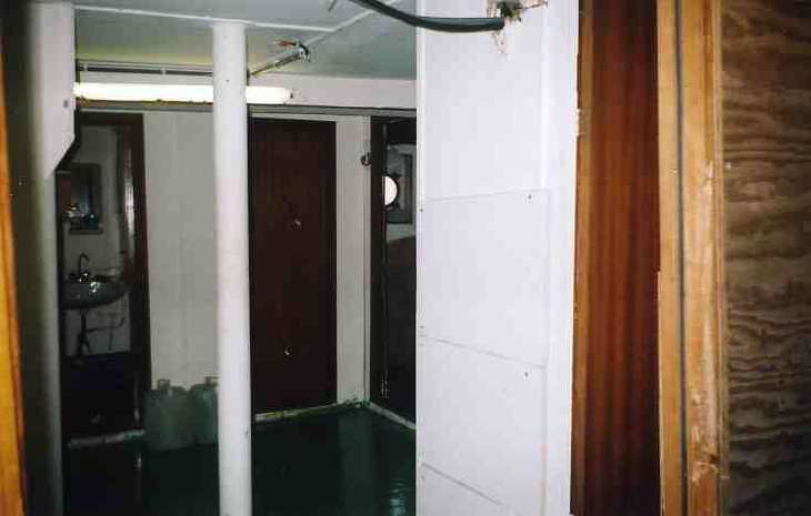 News, production & on-air studio doors